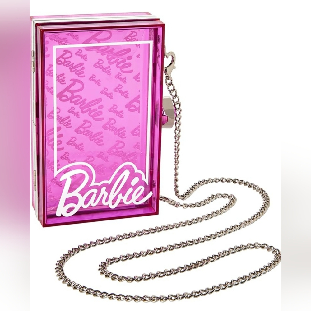 Pink Classic Barbie Box Crossbody Bag